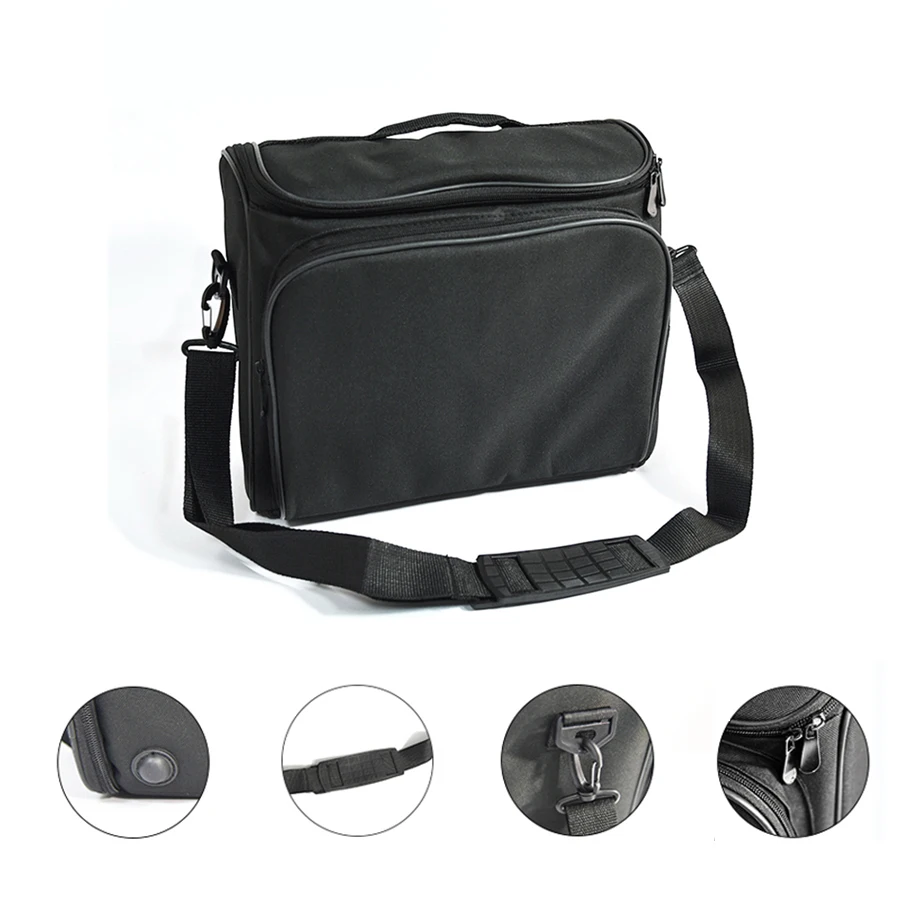 BagForLEDProjectorMiniProjectorCasePortableShockproofStorageforQ9TD96Projectorfor