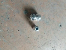 Cable impermeable glándula conector IP68 chapados en níquel latón Cable métrica M8 M10 M12 M14 M16 M18-M36 18-25mm para 4-8mm Cable