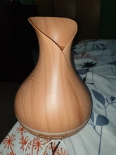 Humidificador de aire ultrasónico de 500ML, con Control remoto difusor de Aroma, luz LED que cambia de 7 colores, difusor de aceite esencial eléctrico inteligente