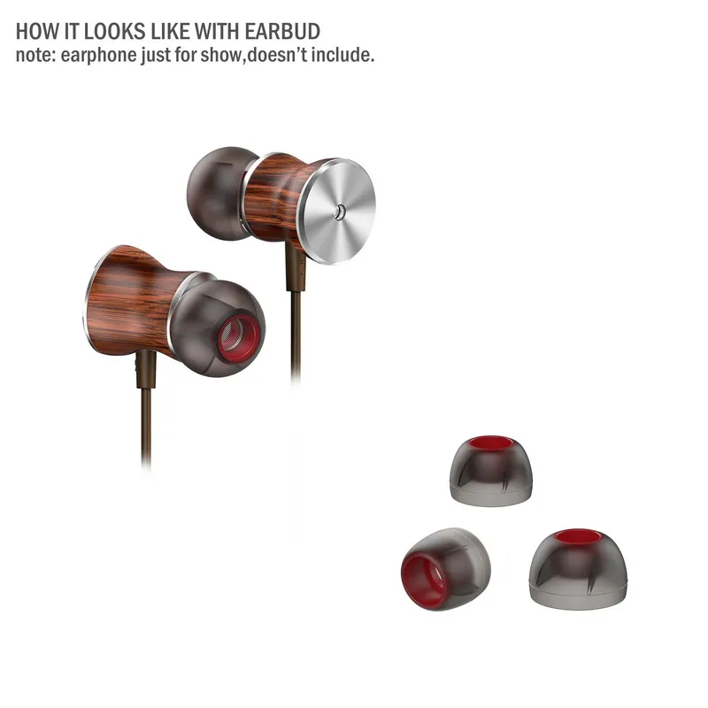  TENNMAK Memory Foam Eartips Replacement for JBL Reflect Flow & Reflect  Flow Pro + & Reflect Mini NC & Reflect Aero TWS Earbuds Earpads Ear Tip :  Electronics