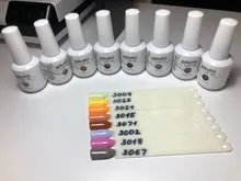 Arte Clavo Gel barniz brillante Color rosa Nude para manicura Semi permanente híbrido UV Gel lentejuelas de esmalte de uñas Gel laca 8ml