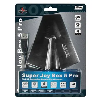 

Super Joybox 5 PRO [4 Pads PSX/PS2 -> PC]