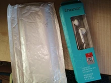 Huawei Original Honor AM115 del auricular con longitud de 1,1 m con cable de Control micrófono altavoz Control de volumen apoyo fácil auriculares