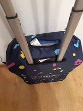 JULYS SONG-funda elástica para maleta de viaje, protector para equipaje de 18 a 32 pulgadas