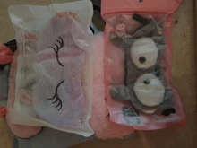 Mascarilla antifaz de fiesta con dibujos de unicornios, cubierta de felpa para dormir, para viajes, casa, niños, regalo