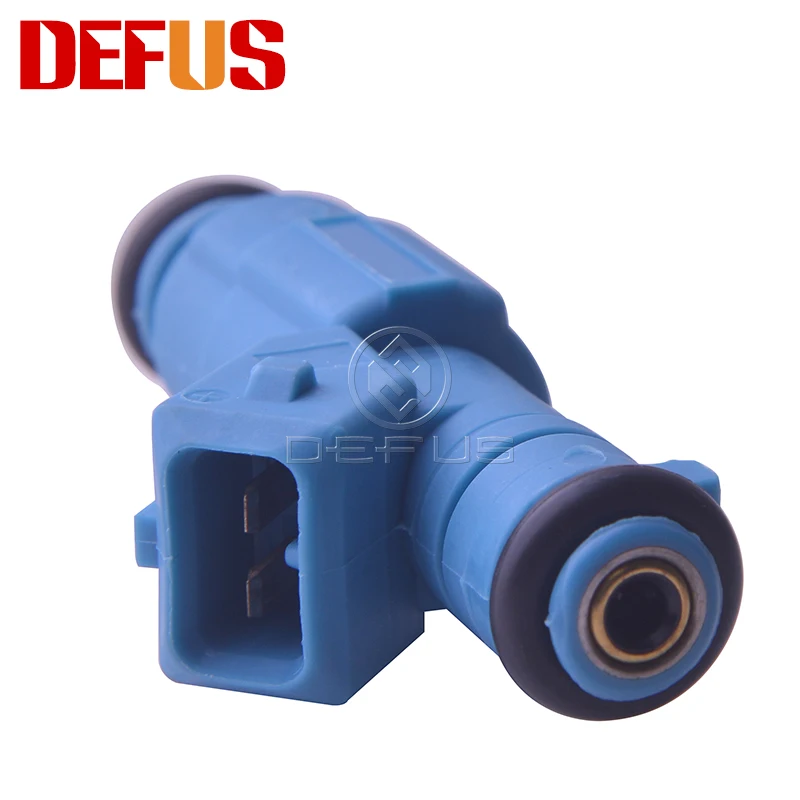 DEFUS 4/6/8/12/20 штук 0280156144 Топливная форсунка Nozzle Bico для Volkswagen Parati 1,0 8v 8V мощность ввиде горшка 01-05 для гол 1,0 8v 8V постоянное напряжение