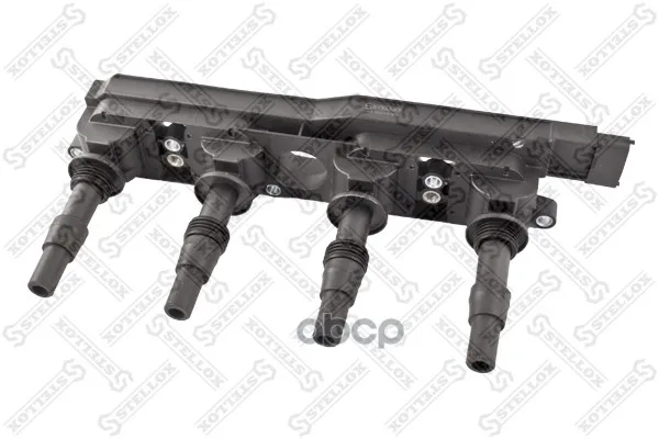 61-00019-Sx_катушка Зажигания! Opel Astra/Vectra/Zafira 1.8 16v 95-05 Stellox 6100019sx Stellox арт. 6100019SX