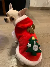 Halloween-Costume Christmas-Dog Hoodies Dogs-Coat Small Chihuahua Winter for Cat