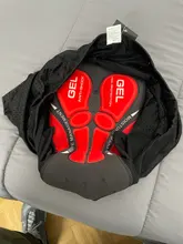 NEWBOLER-pantalones cortos de ciclismo transpirables para hombre, ropa interior con almohadilla de Gel 5D a prueba de golpes para bicicleta de montaña o carretera