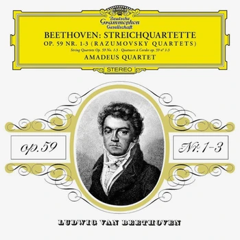 

Amadeus Quartett / Beethoven: String Quartets Op. 59 Nos. 1-3 (2LP)