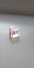 Prism-Glass-Only Cubic-Science-Cube Hexahedral-Prism Photography Home-Decoration 