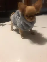 Fleece Pet Dog Clothes Winter Warm Dog Coat Jacket for Dogs Hoodie Soft French Bulldog