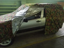 Kayme cubierta para coche portadas de coche de camuflaje al aire libre de protección solar a prueba de agua reflector polvo lluvia nieve protectora suv sedán completo