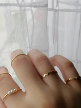 YUNAO-Conjunto de anillos de unión, joyería, Anillo, Anillo, Red, temperamento rojo salvaje