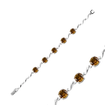 

Silver 925 Sterling Zultanite Gemstone Bracelet
