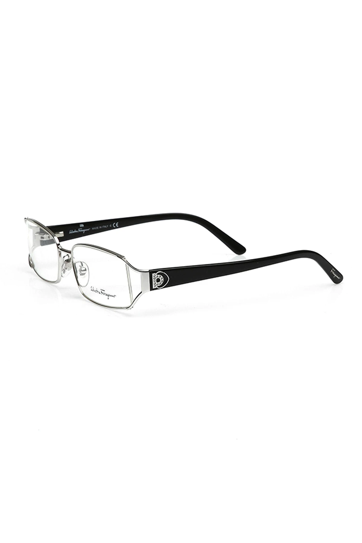 

Markamilla Women Reading Glasses Frame Demo Glasses Eyewear Transparent High Quality WomenSalvatore Ferragamo SF 1904B 511 52
