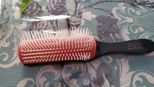 Cepillo de paja de trigo para peluquería, cepillo de cabello para salón de belleza, peine de pelo rizado recto, cepillo de pelo de enredos
