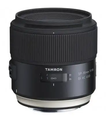 - TAMRON 35mm F18 Di VC USD For NIKON