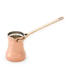 Чистая медь, 999 Серебряная Подкладка, профессиональные турецкие кофейники | Турецкий кофейник | Турецкая кофеварка