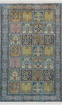 

Carpet Collection "Kashmir silk 18 x 18s 2.6" tiles Qum 95x157 cm 42704