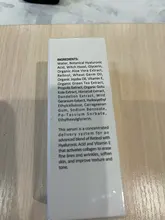 MO tulipán-suero Facial antiarrugas para eliminar manchas oscuras, suero de colágeno, esencia antienvejecimiento, 2.5% vitamina C / A