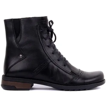 

Sail-Lakers Black Leather Zipper Female Boots