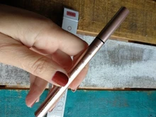 O.TWO.O negro líquido delineador de ojos de Super resistente al agua duradera de trazador de líneas del ojo fácil de usar maquillaje de ojos cosméticos herramientas