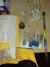 Broca de clavo de cerámica eléctrica para manicura y pedicura, accesorios para decoración de uñas