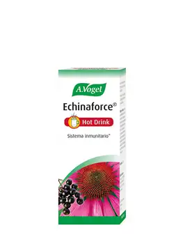 

A vogel echinaforce hot drink 100ml soluble syrup strengthens the immune system.
