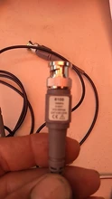 P6100 2 UNIDS Prueba Kit DC-100MHz Sonda de Osciloscopio Alcance Clip Sonda de 100 MHz Tektronix Para HP X1/X10 sonda osciloscopio al por mayor