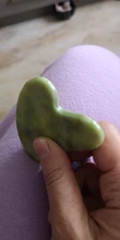 Jade Guasha tablero de masaje de piedra Natural Gua Sha raspador de herramienta de belleza cuidado de la salud Meridian raspado de perder peso SPA masajeador