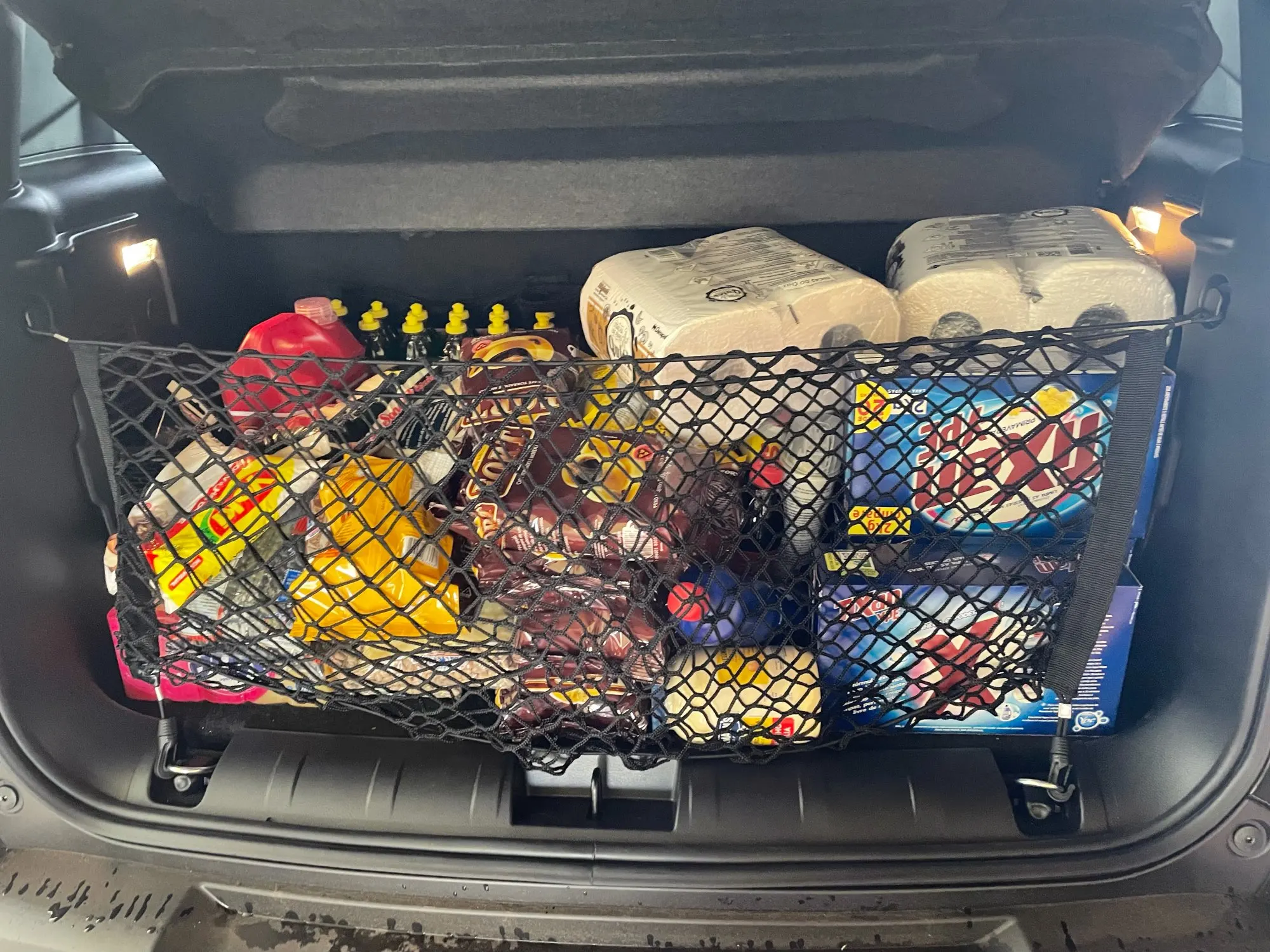 Автомобильный конверт, багажная сетка, задняя багажная груза