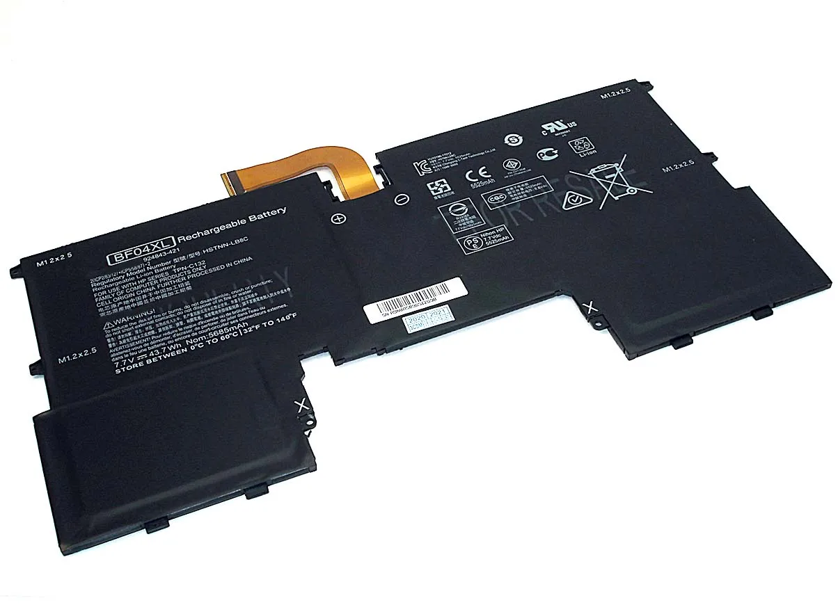 Battery for laptop HP Spectre 13-af000 (bf04xl) 7.7v 43.7wh/5685mAh | Компьютеры и офис