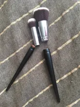 Makeup-Brush-Set Synthetic-Hair Professional Black Natural High-Quality 15pcs Sywinas