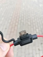 Blade-Type Fuse-Holder Power-Socket In-Line Waterproof Small/medium Car 1set 18/16/14-/..