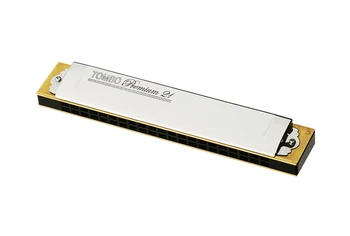 

3521-c premium 21 C major harmonica, Tombo
