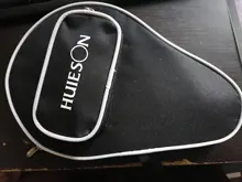 Bolsa contenedor para raqueta de tenis de mesa, accesorio profesional para tenis de mesa, 1 unidad