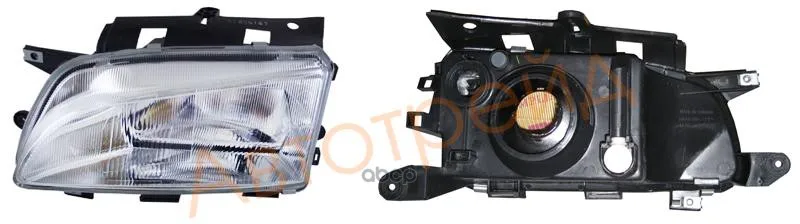 Фара Передн Лев С Эк Peugeot: Partner 96- Depo арт. 550-1126L-LD-EM