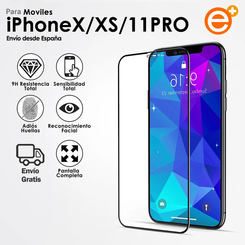 Защитная пленка из закаленного стекла для iPhone X XS 11 Pro Защитное стекло смартфона |