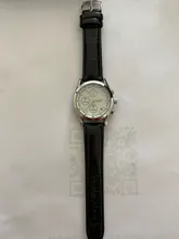 LIGE-Reloj analógico con correa de cuero para hombre, cronógrafo a la moda, de lujo superior, de cuero premium, impermeable, para deporte, nuevo, 2020