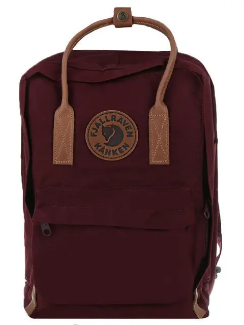 Backpack Fjallraven Kanken No. 2 Burgundy 27 х13х38 cm 16 L (f23565-356) | Багаж и сумки