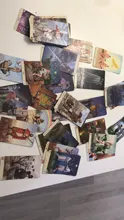 Cartas de Tarot y guía, juego de adivinación del destino, cubierta para fiesta, vacaciones, juegos de mesa