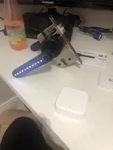 Cerradura TTLOCK con Bluetooth para puerta de casa inteligente, cierre biométrico de huella dactilar con mango eléctrico, para Alexa y Google Home