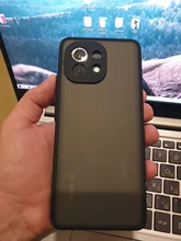 Funda trasera mate para Xiaomi Mi 11 Mi11 Lite, carcasa suave a prueba de golpes para teléfono Xiaomi 11 Lite