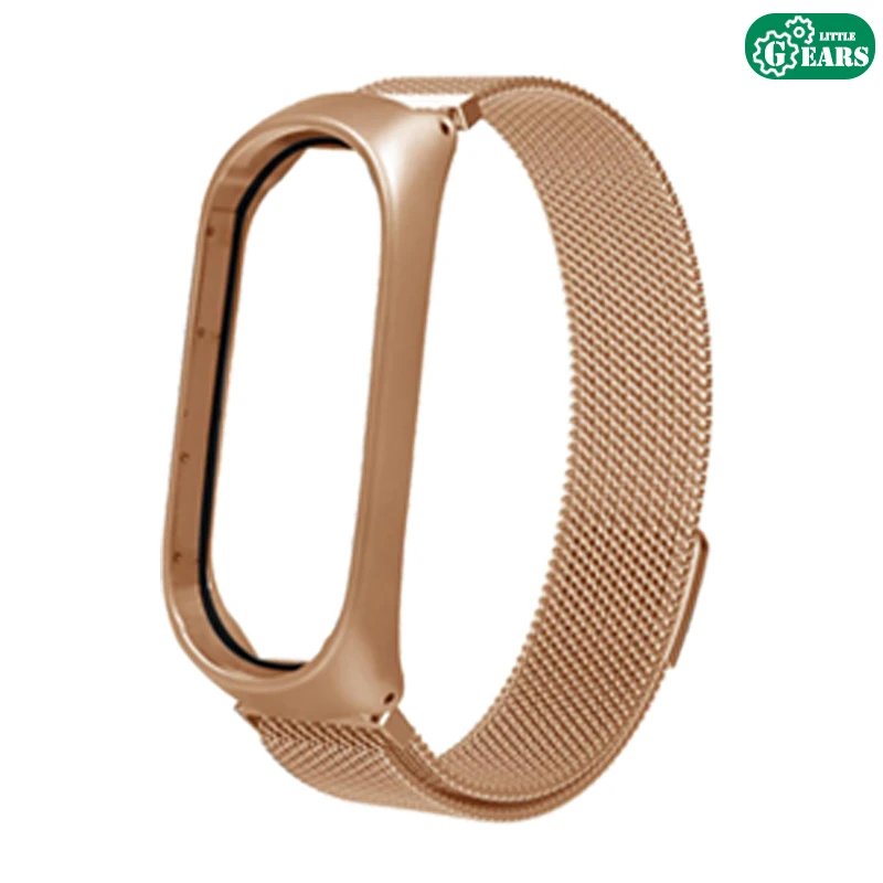 LITTLE GEARS MI BAND 4 Oro