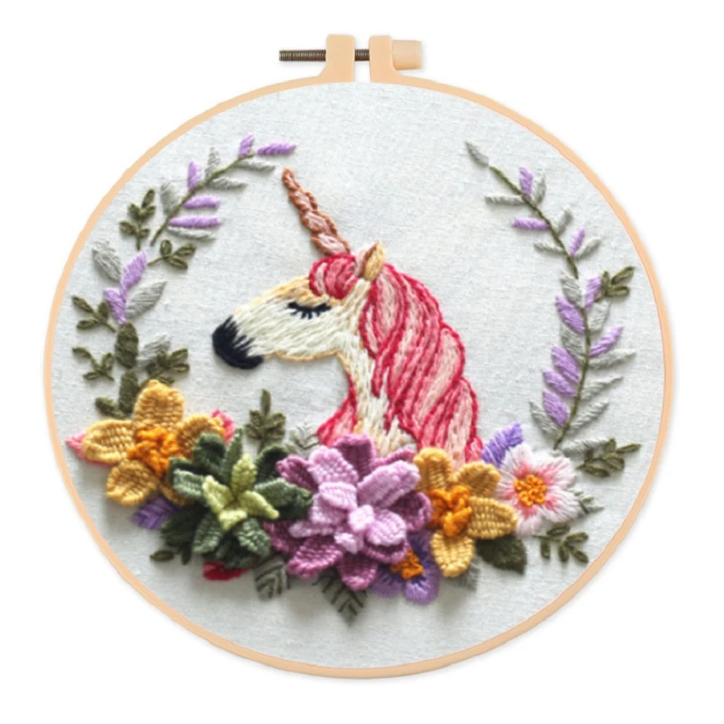 Embroidery Kits Midsummer Embroidery Patterns Embroidery Set For