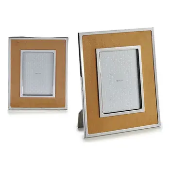

Photo frame Gift Decor Velvet Ocre (1 x 28,3 x 23,3 cm)