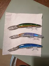 Big Crankbait Lures Wobbler Minnow Fishing-Tackle Artificial-Bait Bass-Trolling Peche