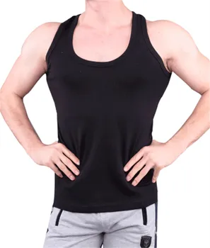 

Casual Men SportivePassion Black Ribana Tank Top Tank Top Male Black Athlete dark