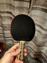 Table-Tennis-Rubber Sponge Loop Official Palio Ak47 Racquet Yellow 40 for And Fast-Attack